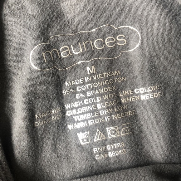 Maurice Tank Top and Earrings - Picture 2 of 3